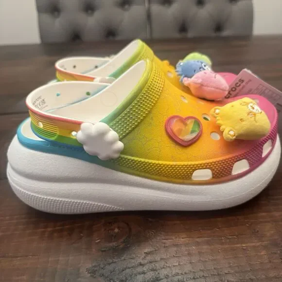 Crocs Care Bears Crush Light Up Clogs